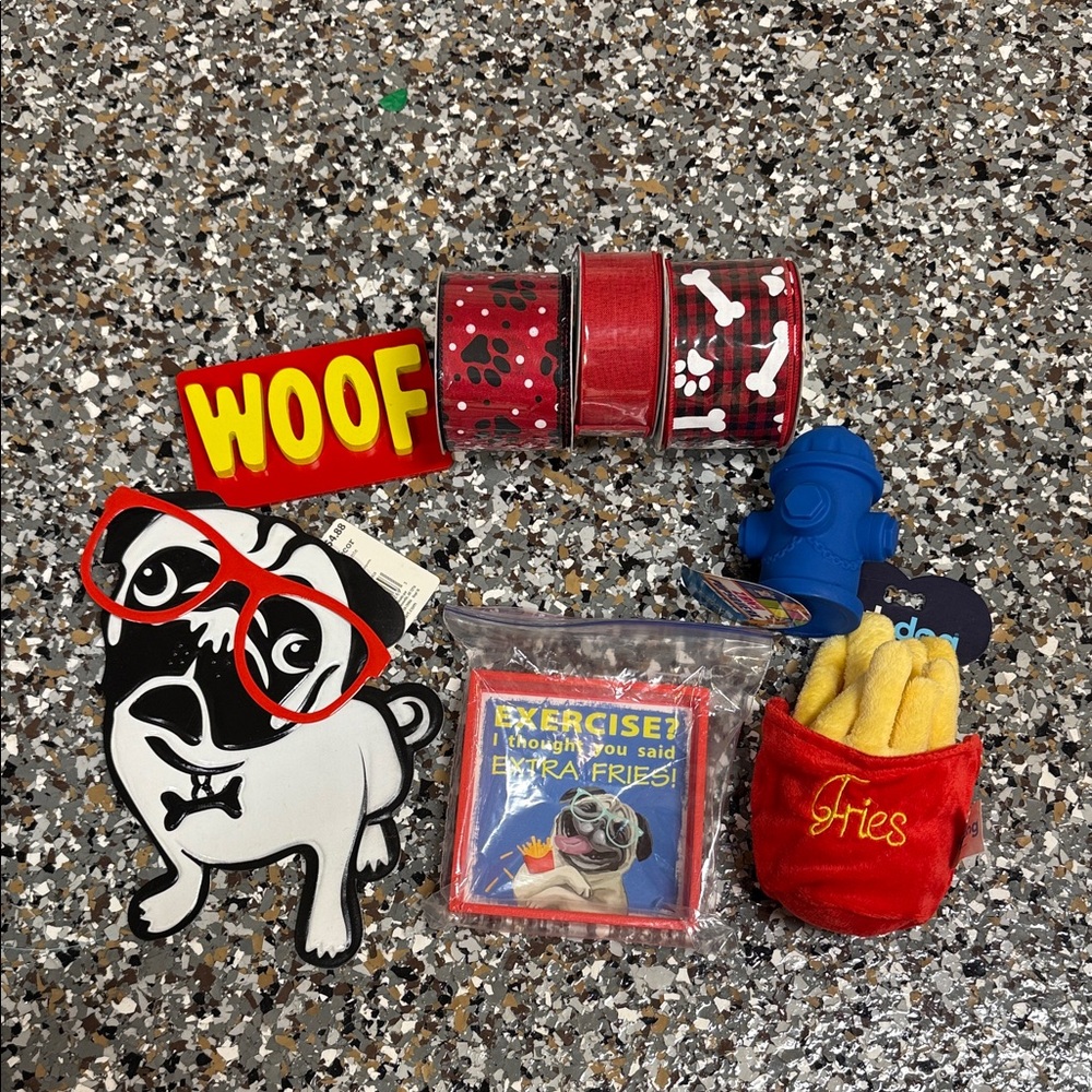 Dog Themed Accessories for Crafting